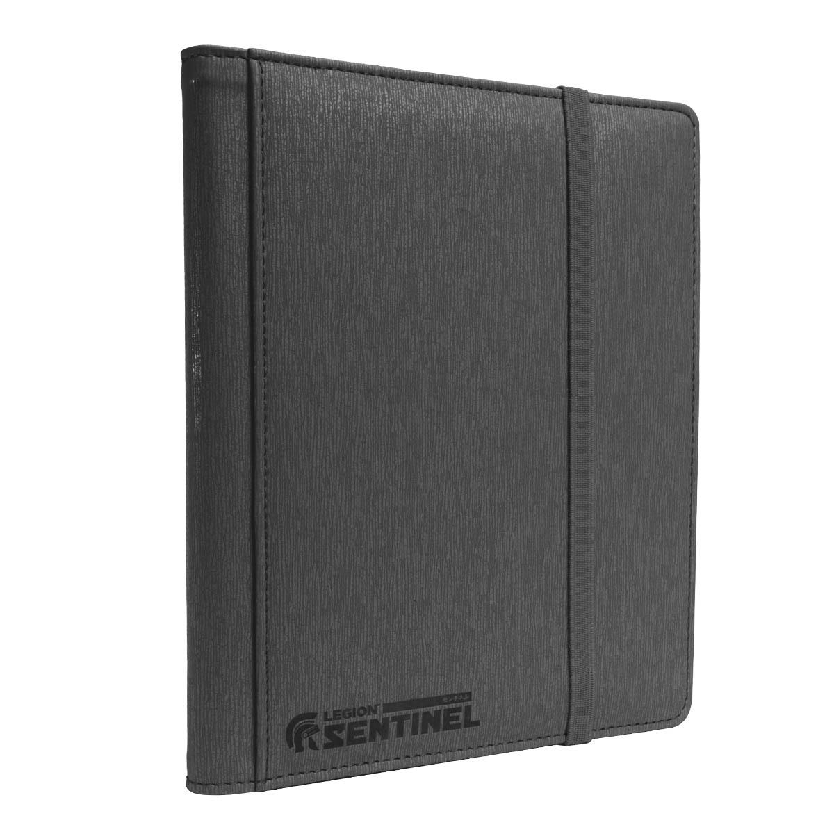 Ultra Pro - Legion Sentinel Binder 4-Pocket - Black Ultra Pro - Legion Sentinel Binder 4-Pocket - Black