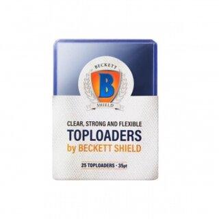 Beckett Shield - Toploader 35pt