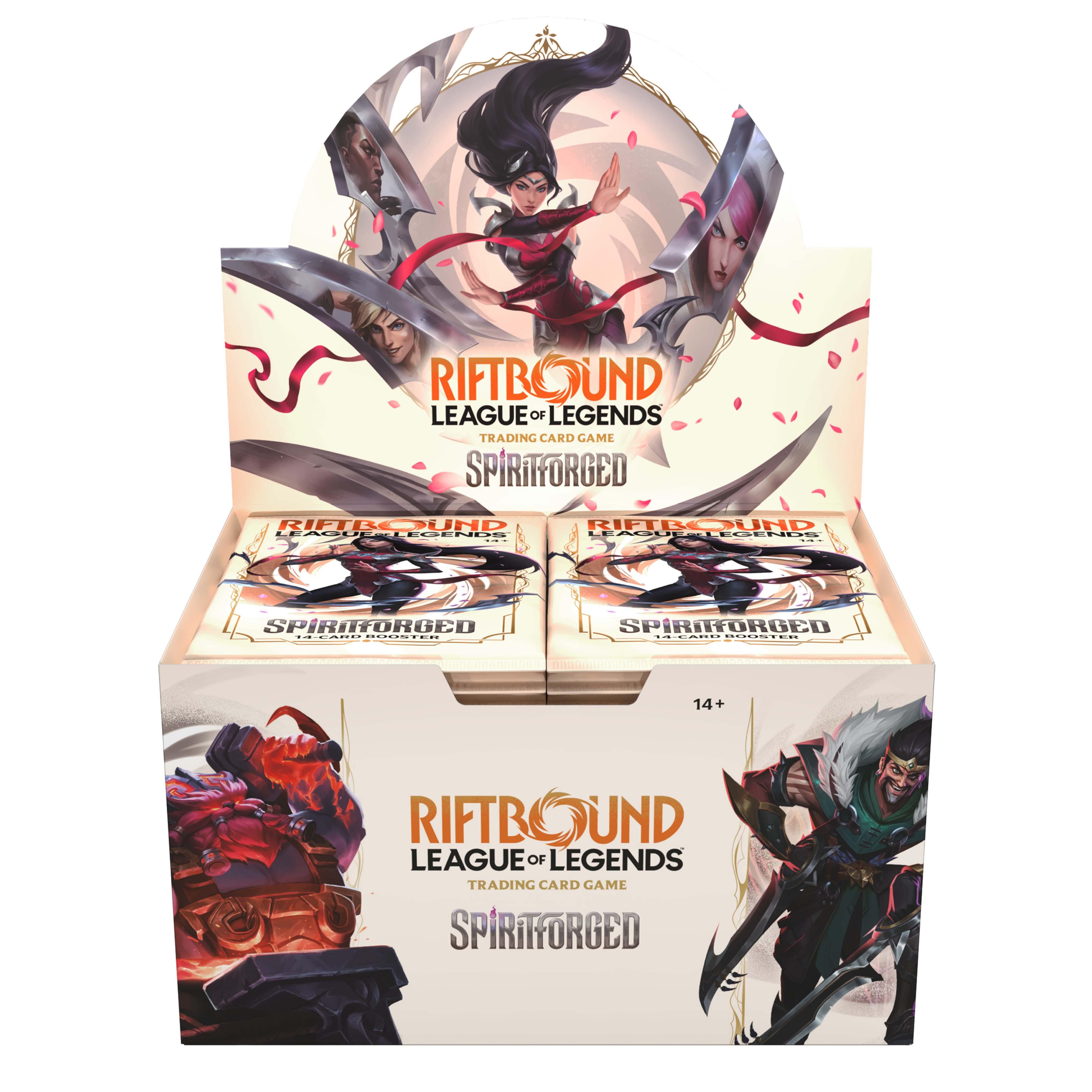Riftbound: League of Legends TCG - Spiritforged Booster Display (24) EN Riftbound: League of Legends TCG - Spiritforged Booster Display (24) EN