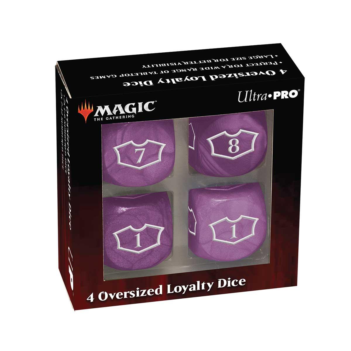 UP - Deluxe 22MM Swamp Loyalty Dice Set with 7-12 for Magic: The Gathering UP - Deluxe 22MM Swamp Loyalty Dice Set with 7-12 for Magic: The Gathering