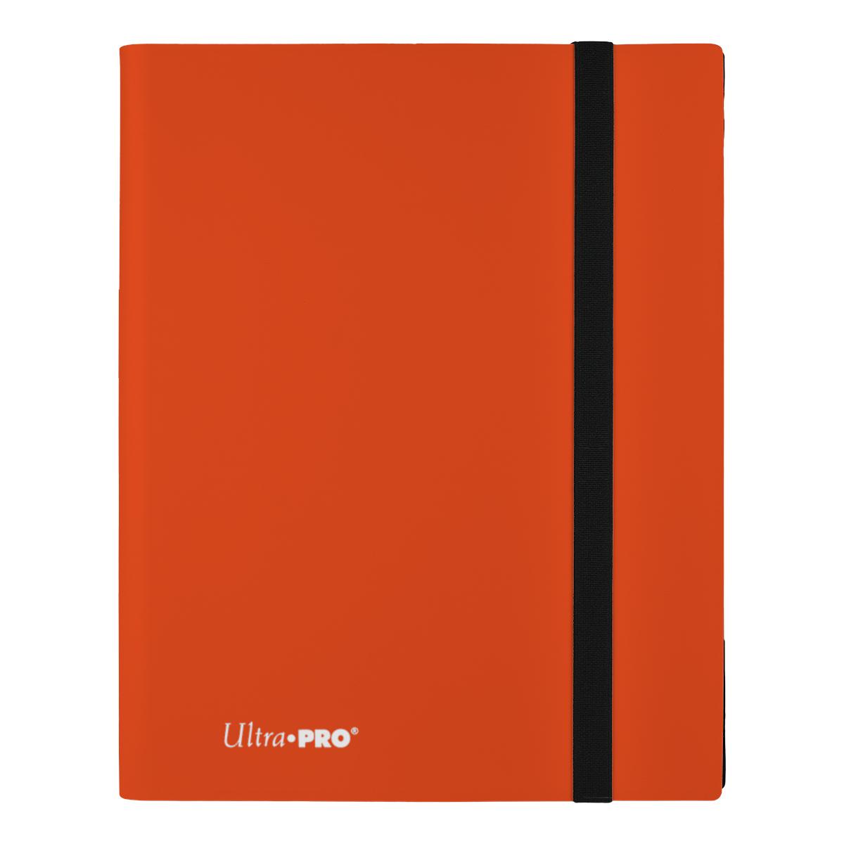 UP - 9-Pocket Eclipse Pumpkin Orange PRO-Binder