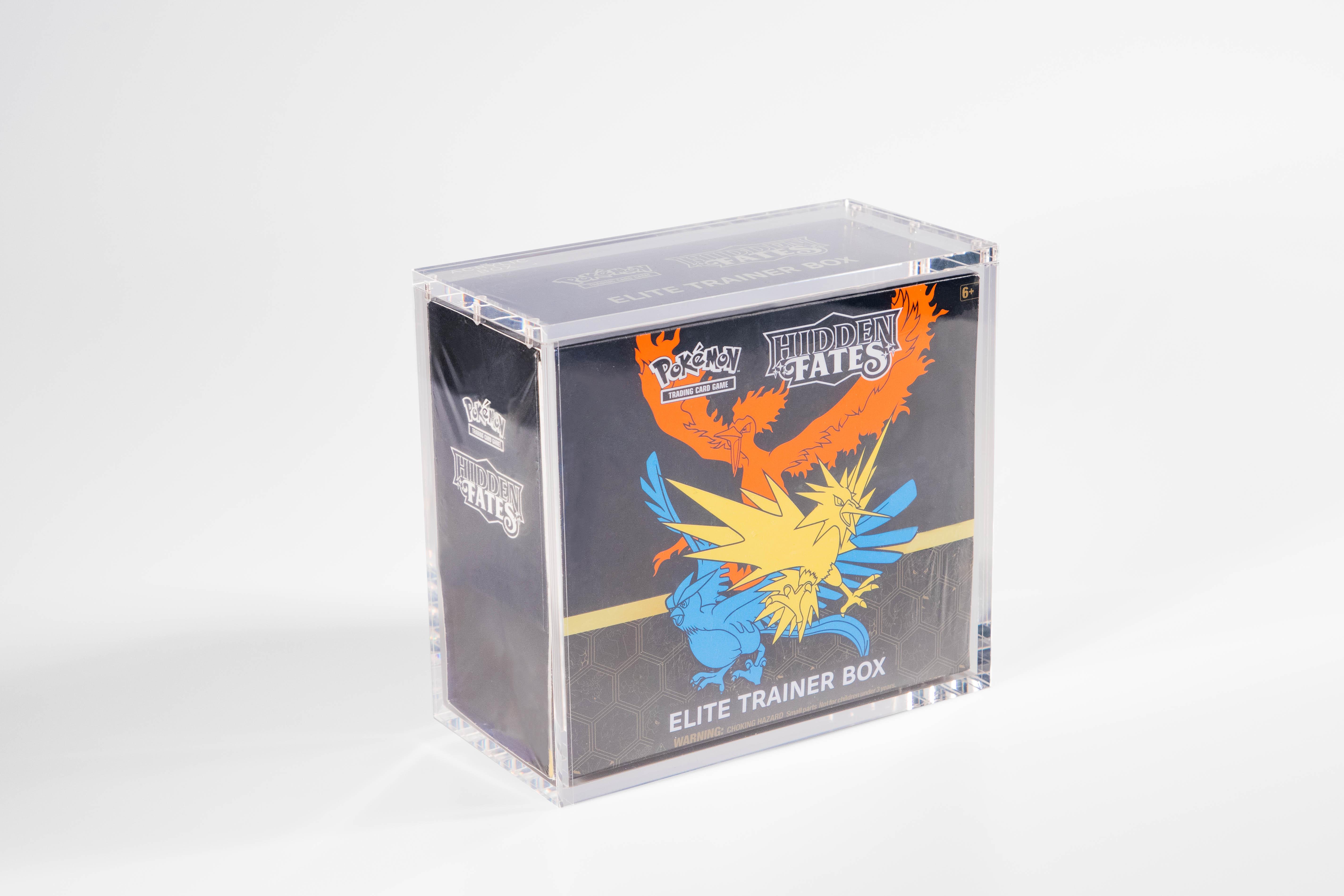 The Acrylic Box - Elite Trainer Box Premium Acrylic (Pokémon)