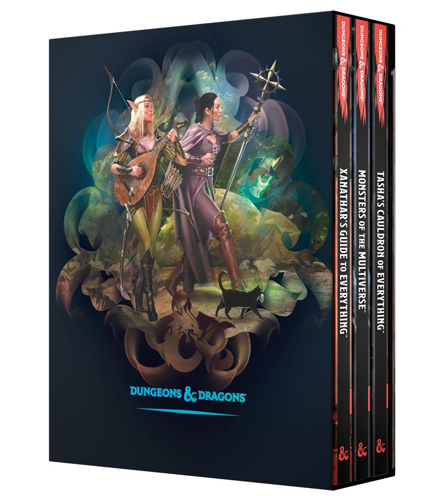 Dungeons & Dragons RPG Rules Expansion Gift Set EN