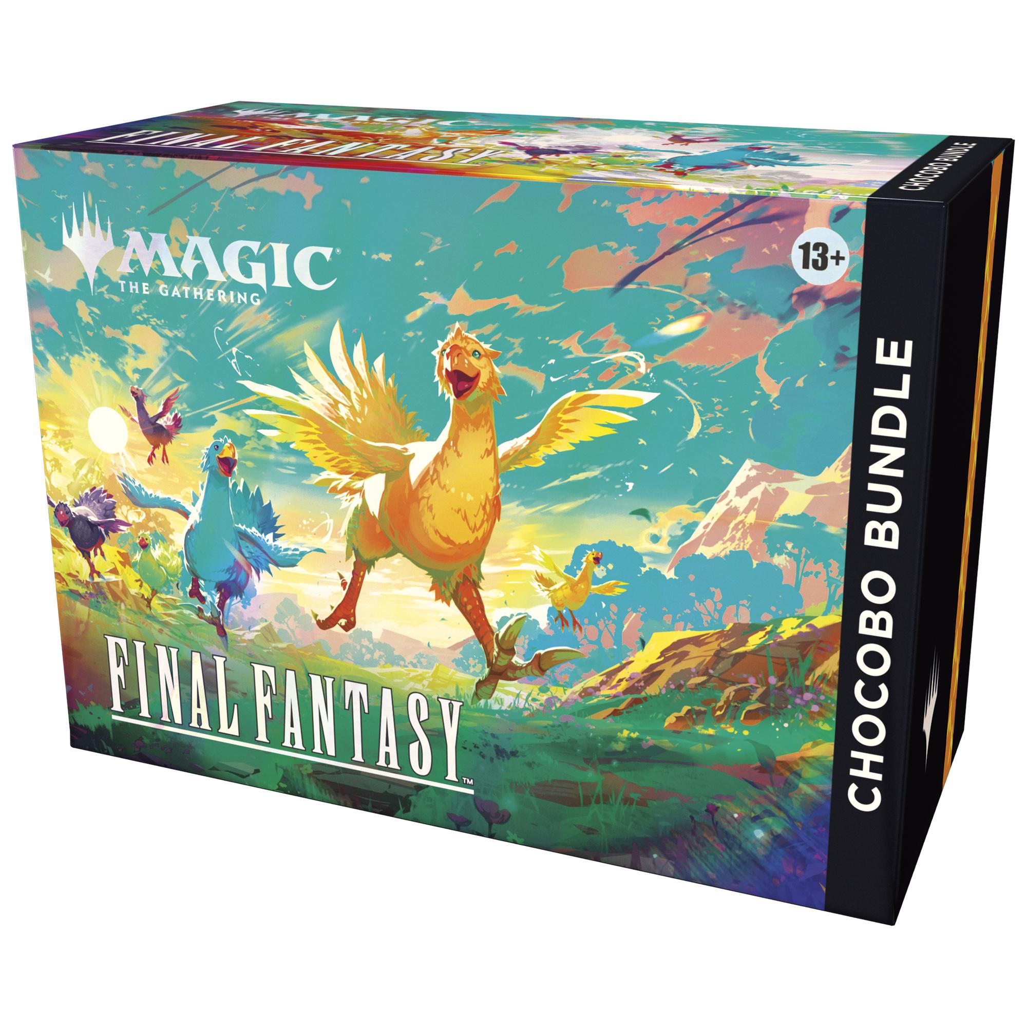 MTG - Final Fantasy Holiday: Chocobo Bundle EN