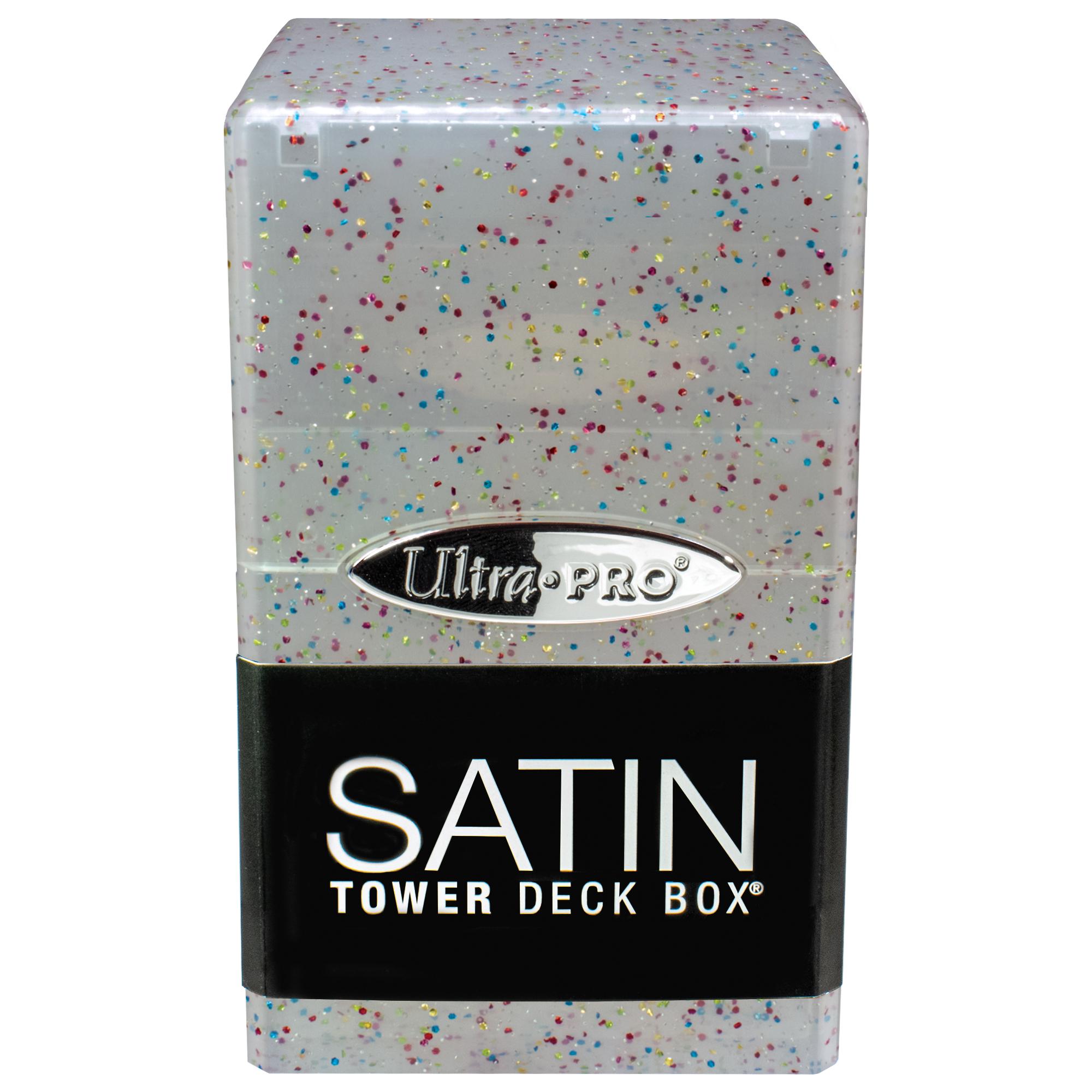 Ultra Pro - Satin Tower: Glitter Clear