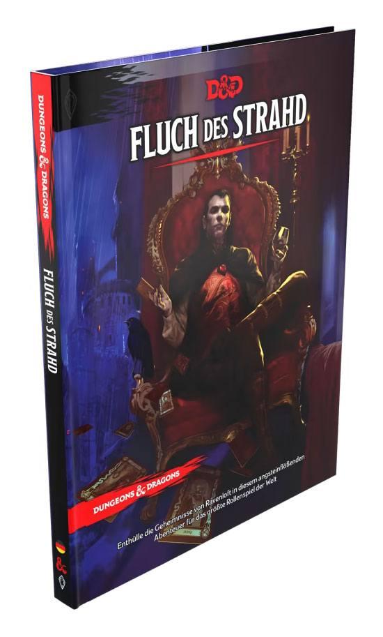 D&D RPG - Fluch des Strahd  DE (HC) D&D RPG - Fluch des Strahd  DE (HC)