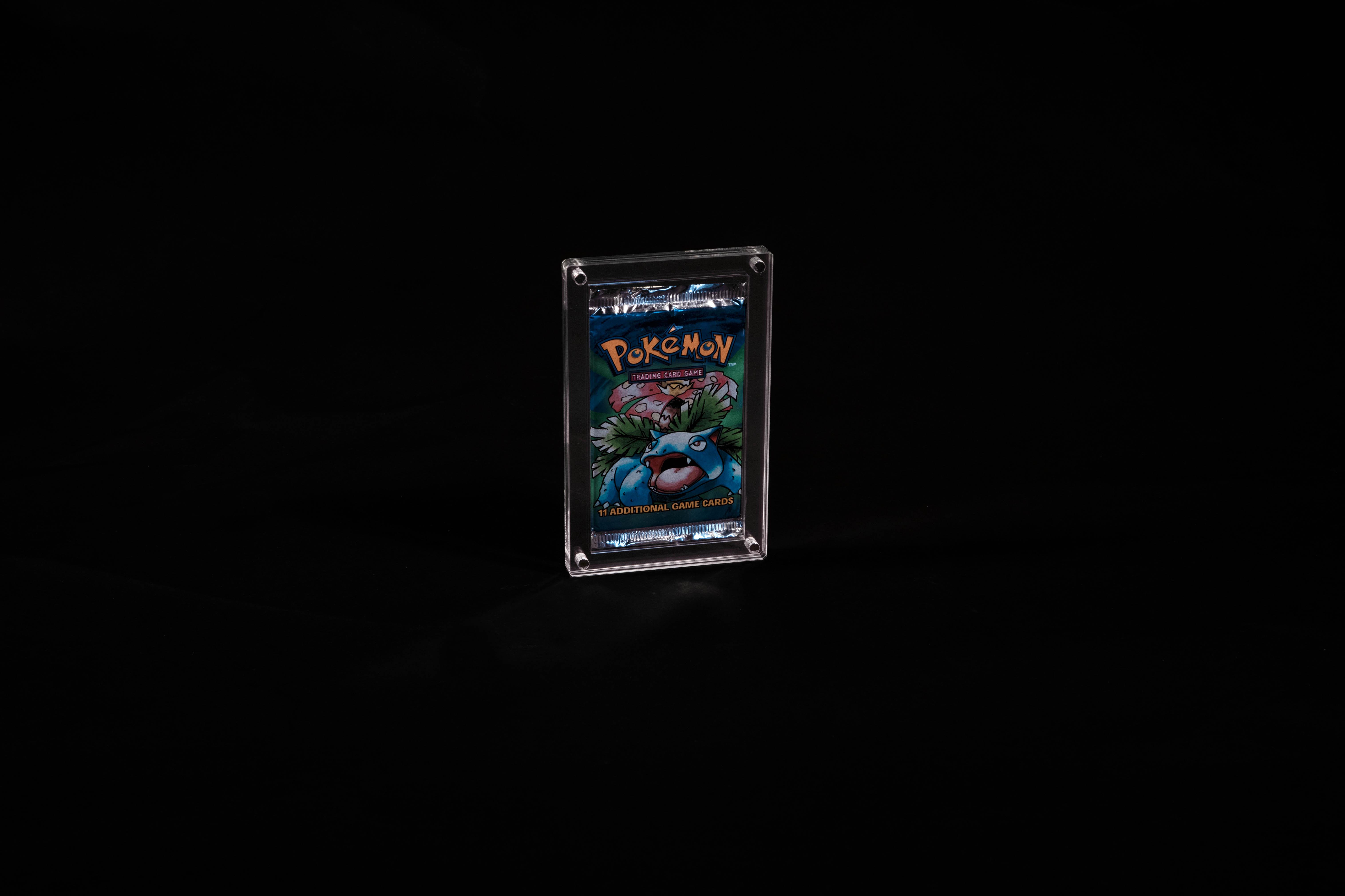 The Acrylic Box - Booster Pack Case