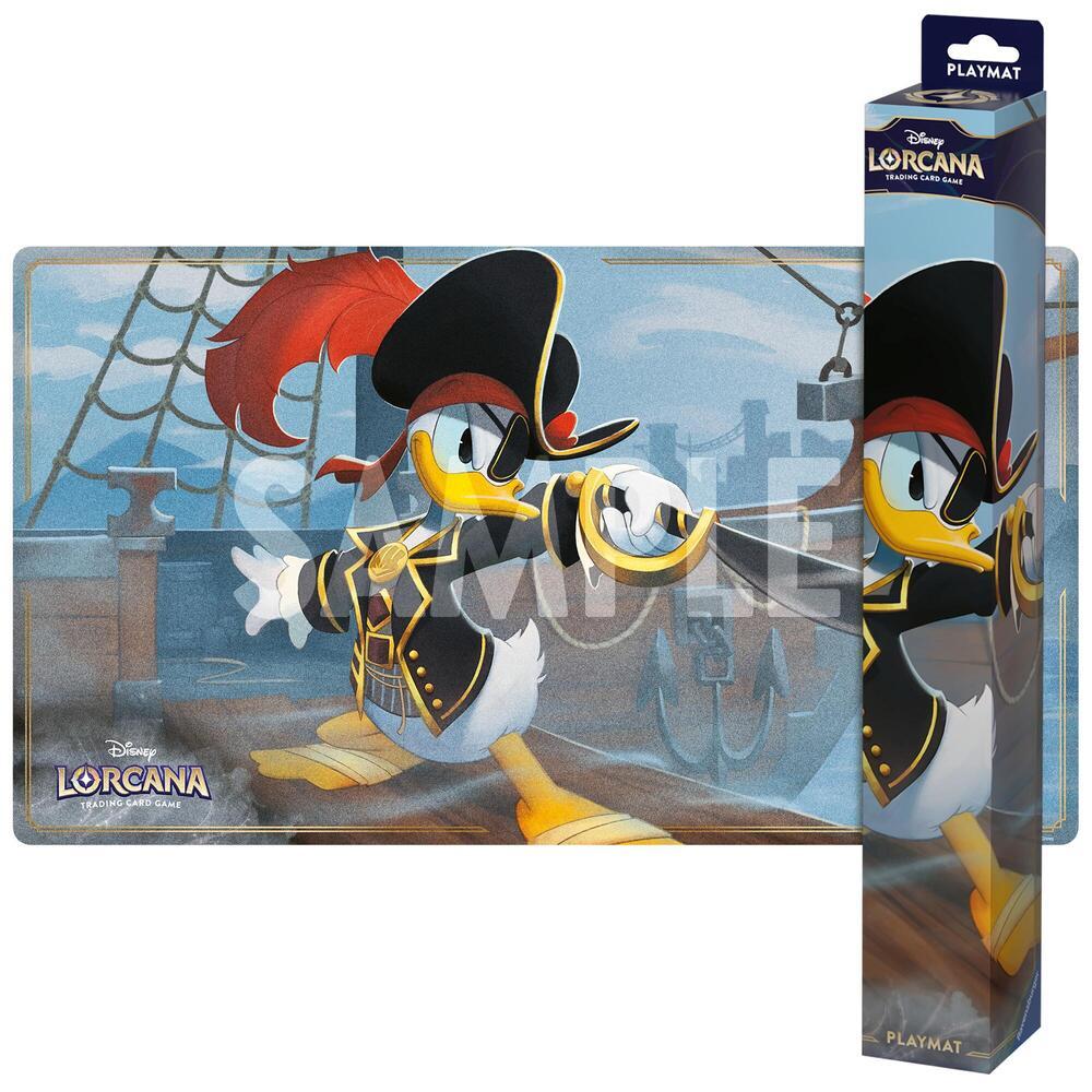 Disney Lorcana - Azurblaues Meer: Spielmatte - Donald Duck