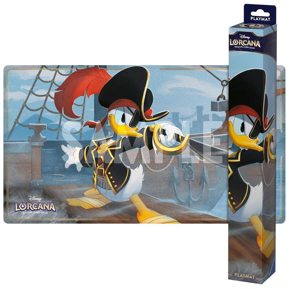 Disney Lorcana - Azurblaues Meer: Spielmatte - Donald Duck Disney Lorcana - Azurblaues Meer: Spielmatte - Donald Duck