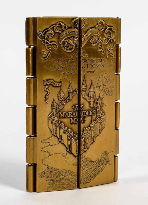 Harry Potter Collector's Metal Marauder's Map
