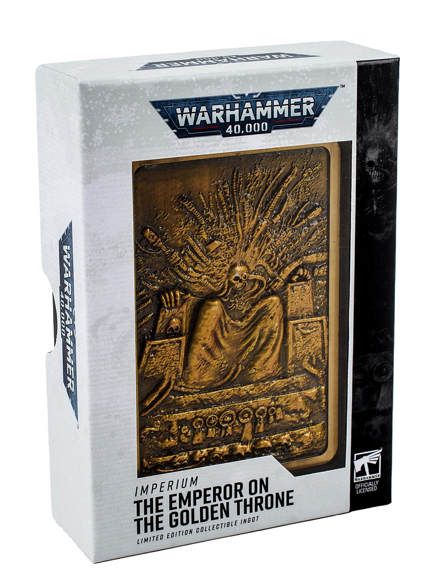 Warhammer The Emperor Ingot