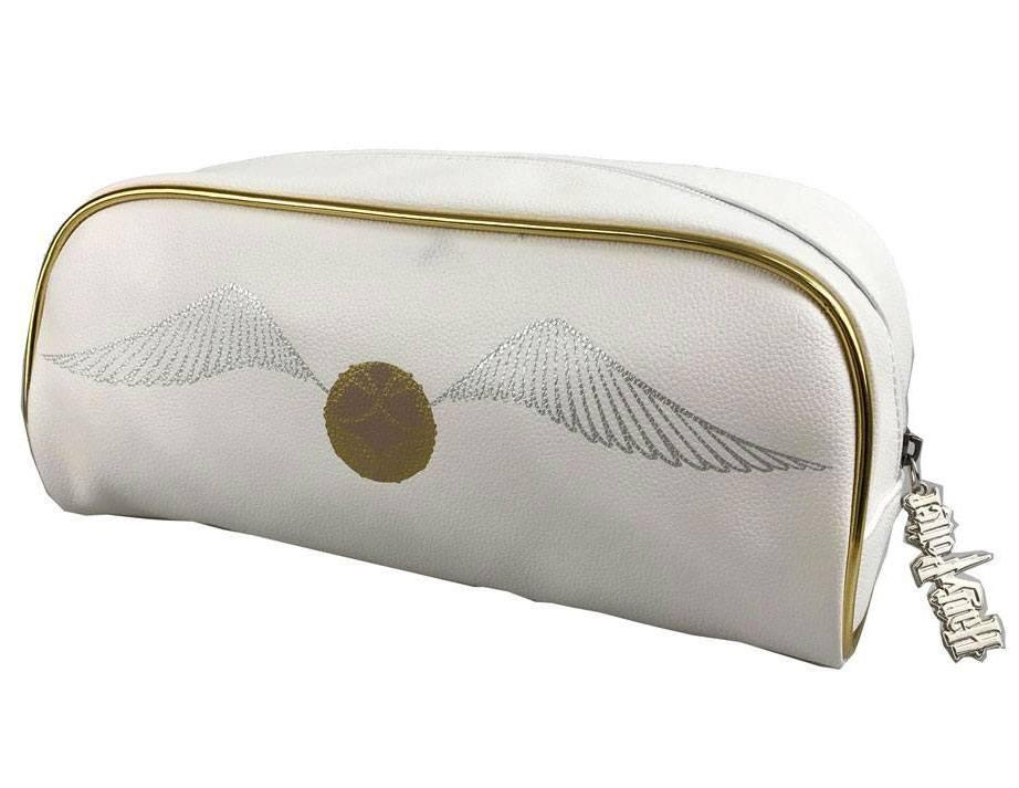 Harry Potter Golden Snitch Cosmetic Bag