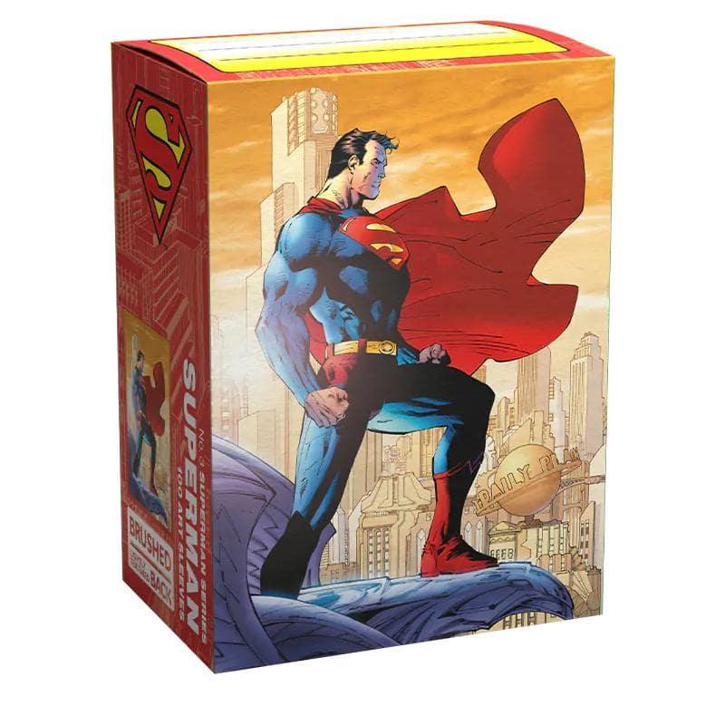 Dragon Shield:Classic Brushed Art: Superman Series No.3 (100)