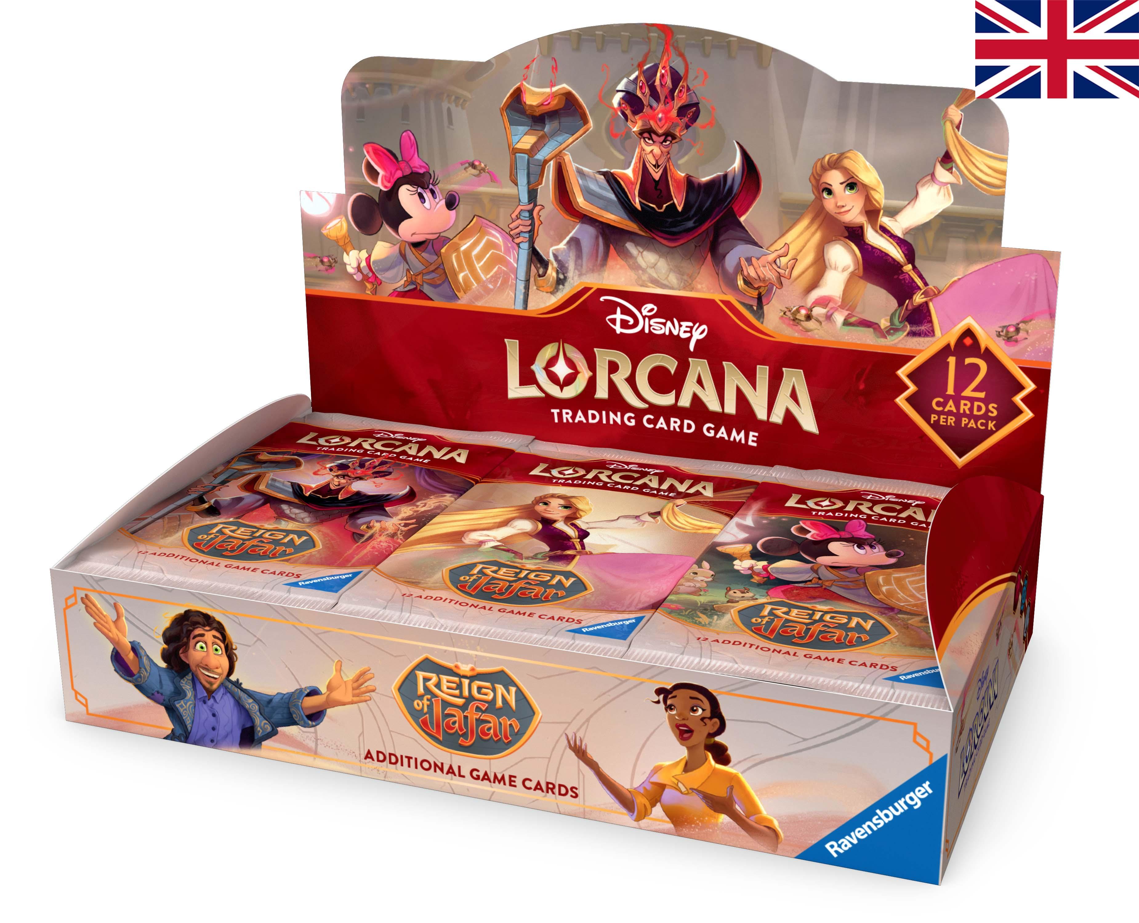 Disney Lorcana - Reign of Jafar: Booster Display (24) EN Disney Lorcana - Reign of Jafar: Booster Display (24) EN