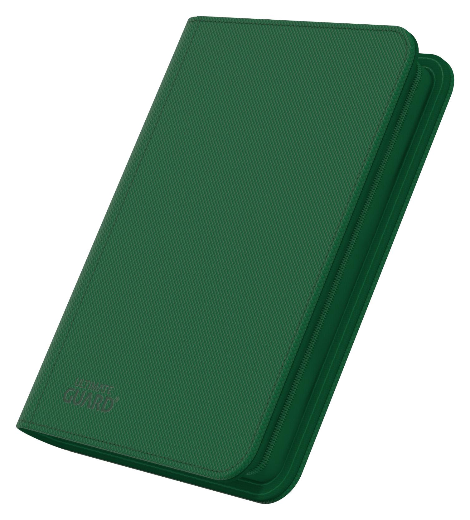 4-Pocket ZipFolio XenoSkinTM Green 4-Pocket ZipFolio XenoSkinTM Green