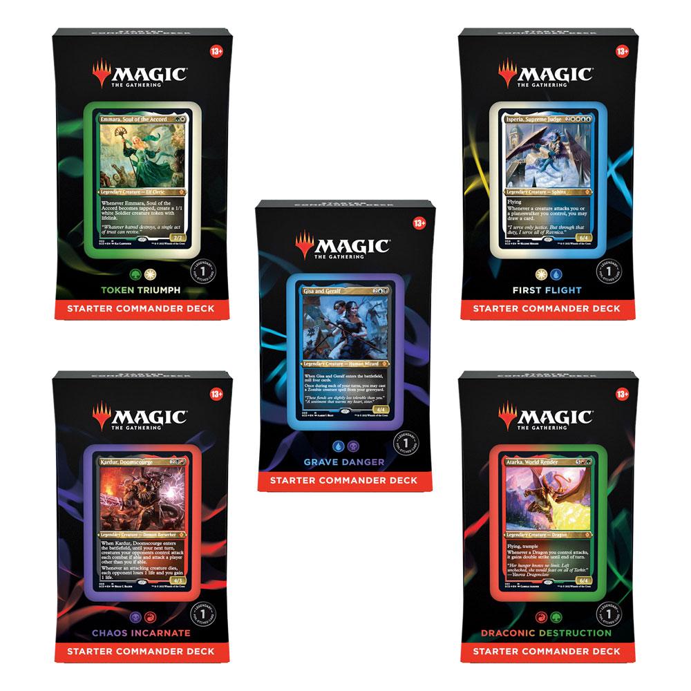 Starter Commander Commander Deck Display EN