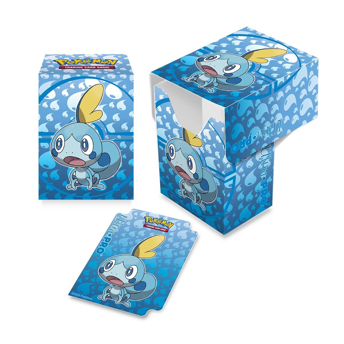 UP- Pokemon Sword and Shield Galar Starters Memmeon Full View Deck Box UP- Pokemon Sword and Shield Galar Starters Memmeon Full View Deck Box