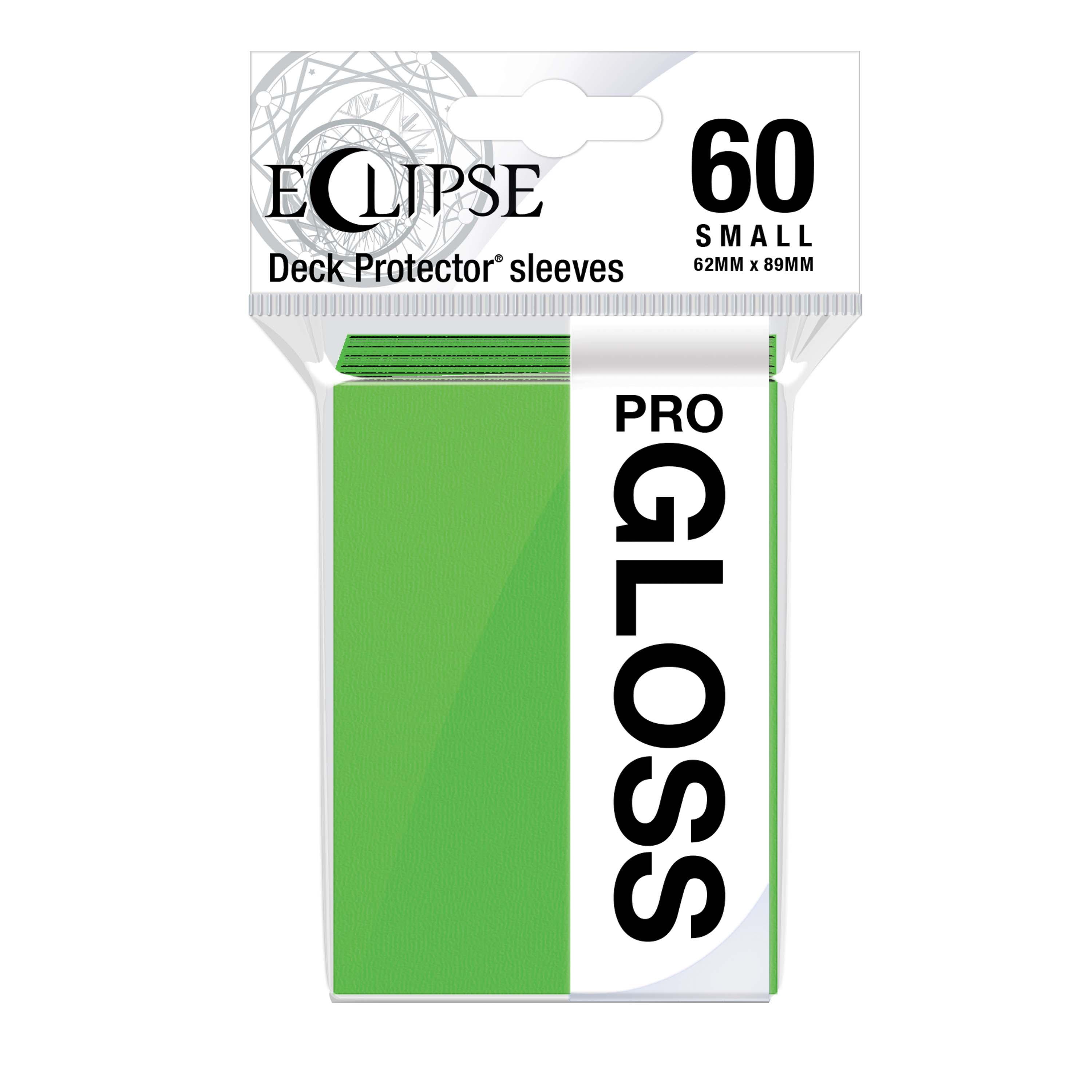 Eclipse Gloss Small Sleeves: Lime Green Eclipse Gloss Small Sleeves: Lime Green