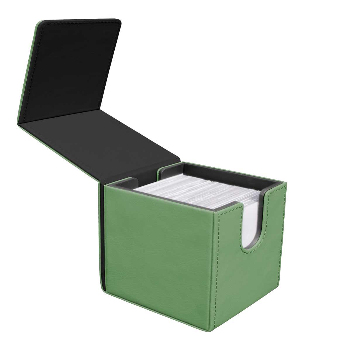 Ultra Pro Vivid Alcove Edge Deck Box - Cool Matcha