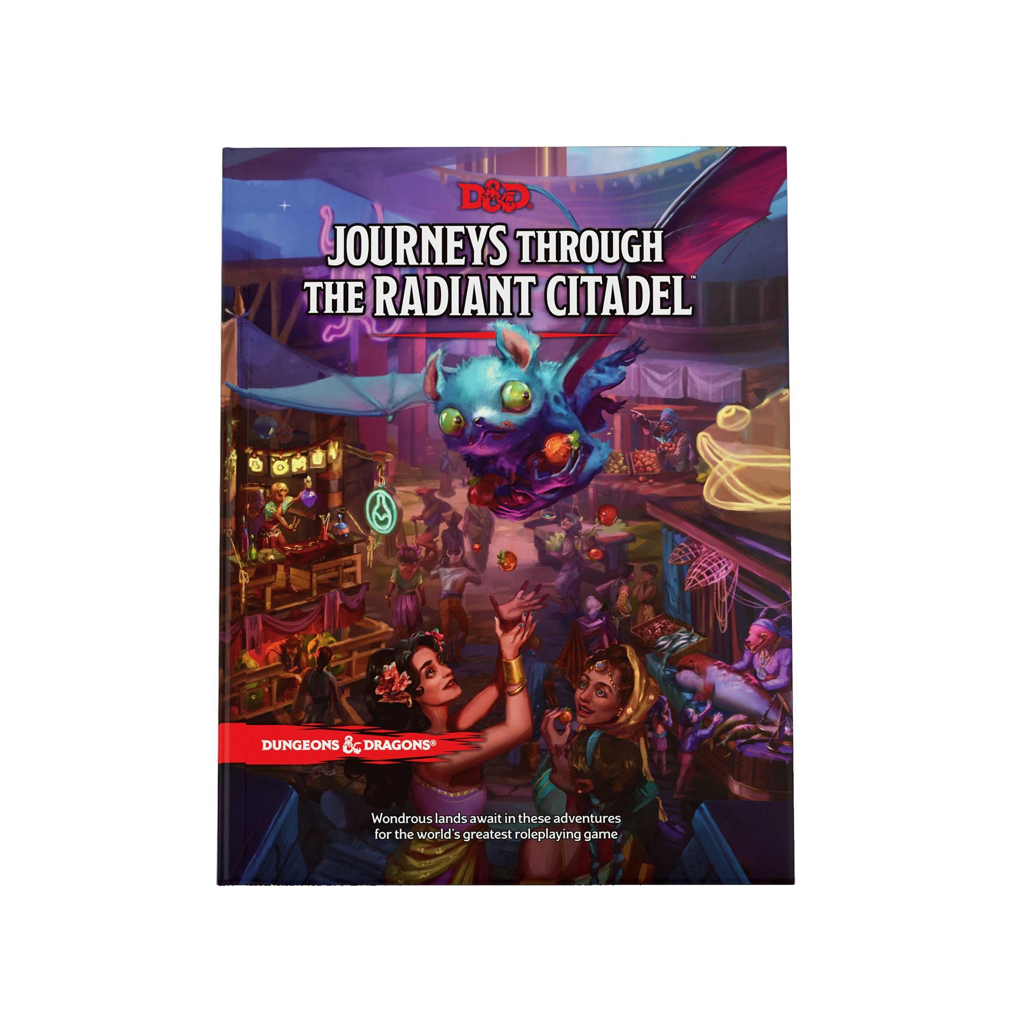 D&D Journeys Through the Radiant Citadel Hard Cover EN