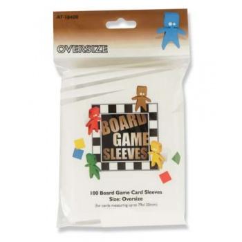 Board Games Sleeves - Oversized - Big Cards (82x124mm) - 100Pcs Board Games Sleeves - Oversized - Big Cards (82x124mm) - 100Pcs