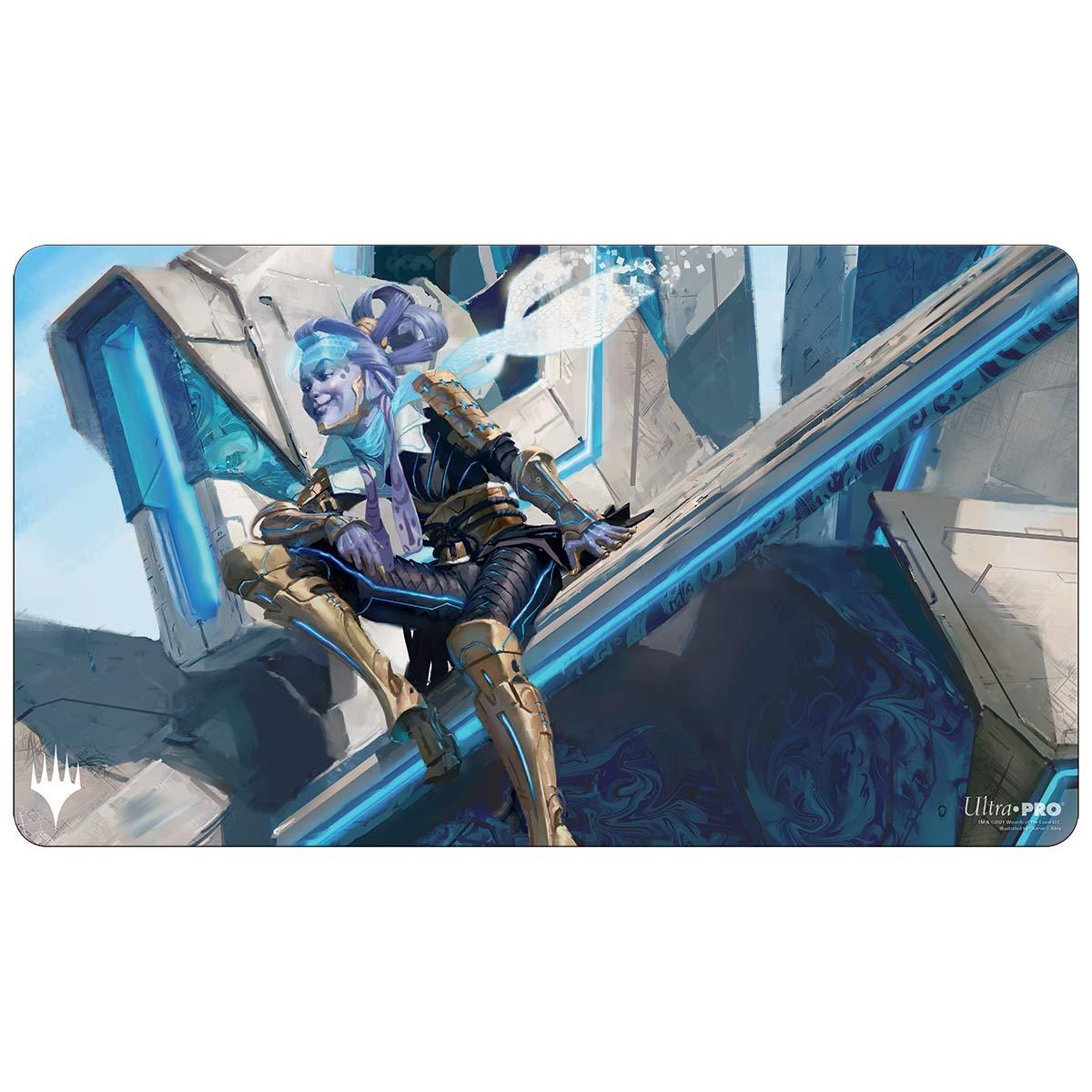 UP - Magic: The Gathering Kamigawa Neon Dynasty Playmat Chishiro, the Shattered Blade