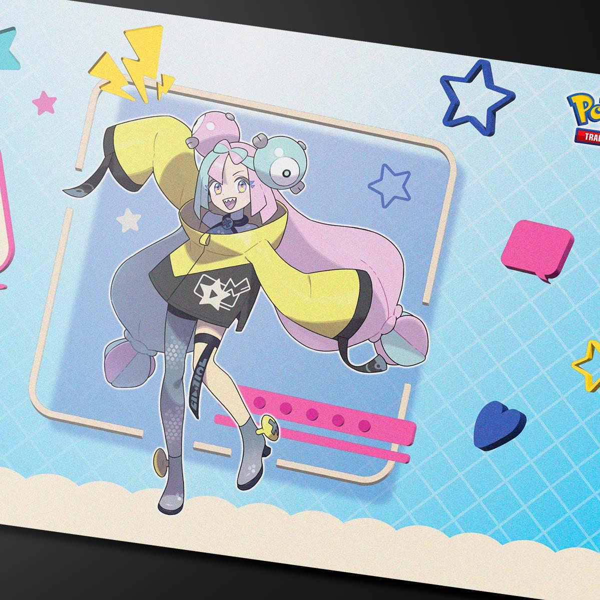 Ultra Pro - Iono and Bellibolt Playmat for Pokémon Ultra Pro - Iono and Bellibolt Playmat for Pokémon