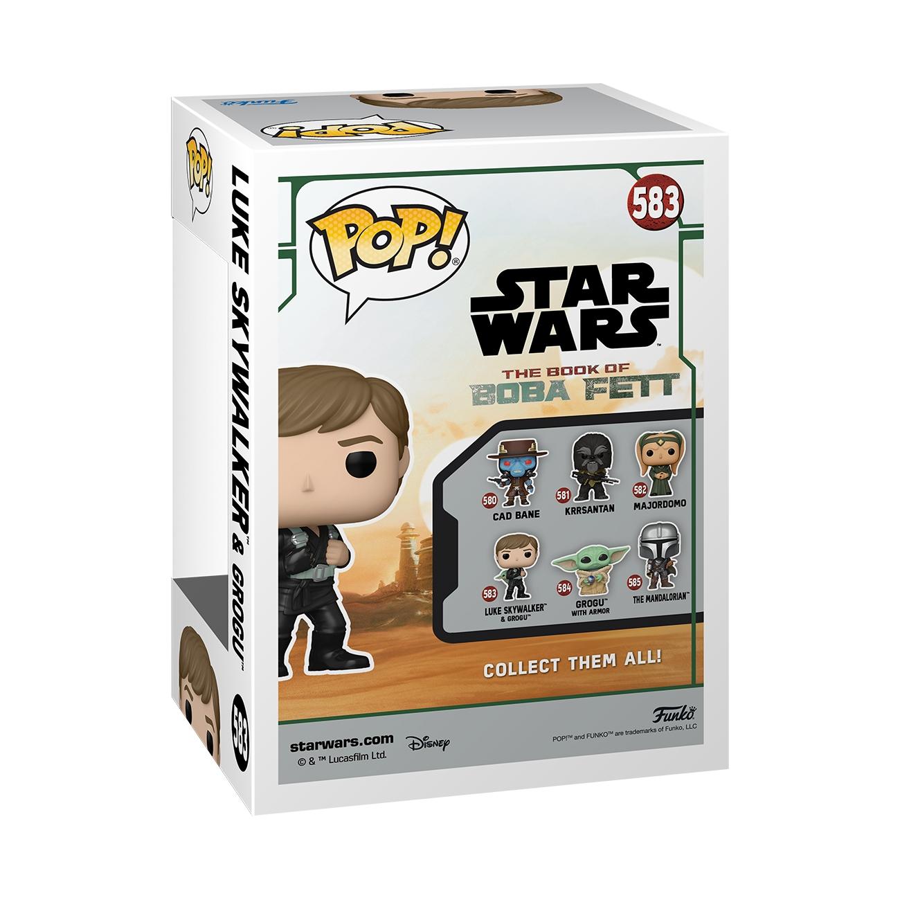 POP Star Wars: BoBF- Luke Skywalker (TRNG)