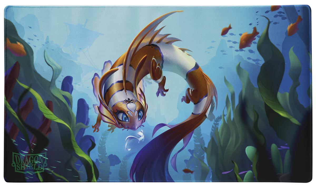 Dragon Shield - Playmat + Tube - The Cinderfin