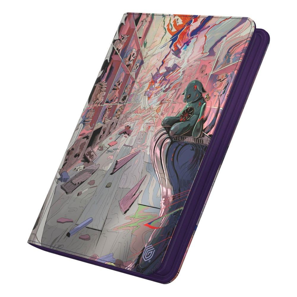 Ultimate Guard Zipfolio 360 Xenoskin Magic: The Gathering ""Duskmourn: House of Horror"" - Porcelain Gallery Ultimate Guard Zipfolio 360 Xenoskin Magic: The Gathering ""Duskmourn: House of Horror"" - Porcelain Gallery