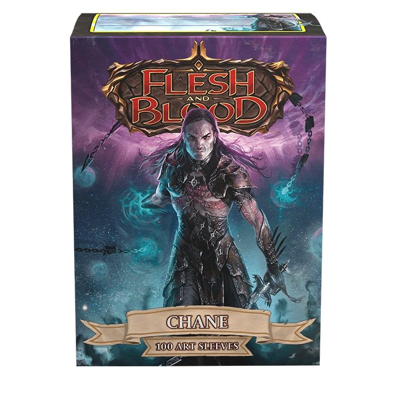 Dragon Shield Matte Art Sleeves - Flesh and Blood Chane (100 Sleeves)