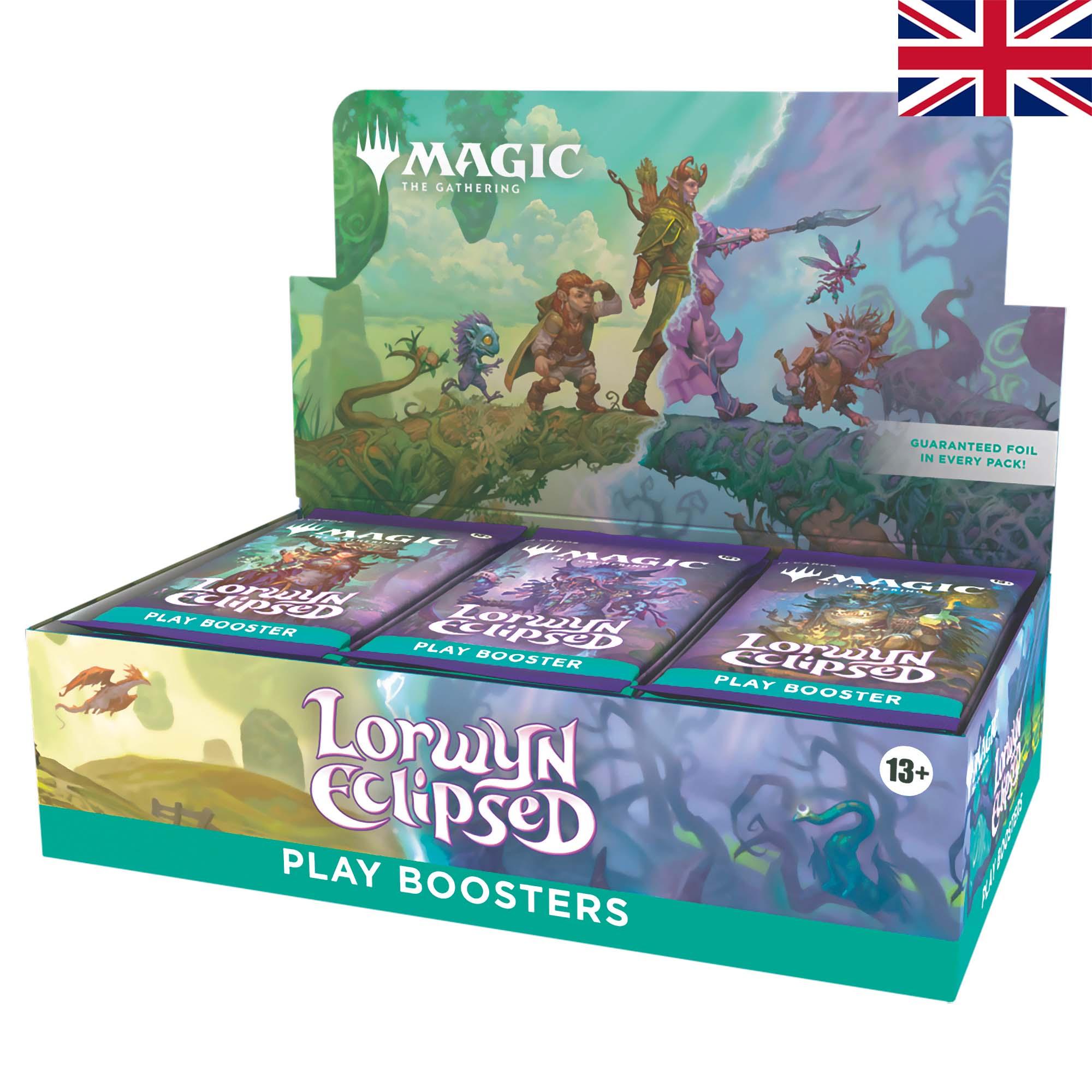 MTG - Lorwyn Eclipsed: Play Booster Display (30) EN