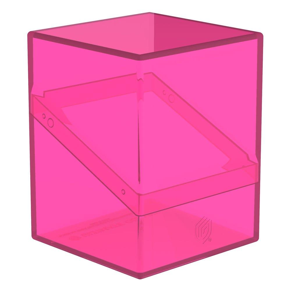 Ultimate Guard - Boulder Deck Case 100+ Clear - Rhodonite Ultimate Guard - Boulder Deck Case 100+ Clear - Rhodonite