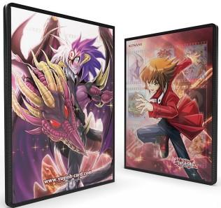 Yu-Gi-Oh! Zubehör - Jaden & Yubel 9-Pocket Portfolio