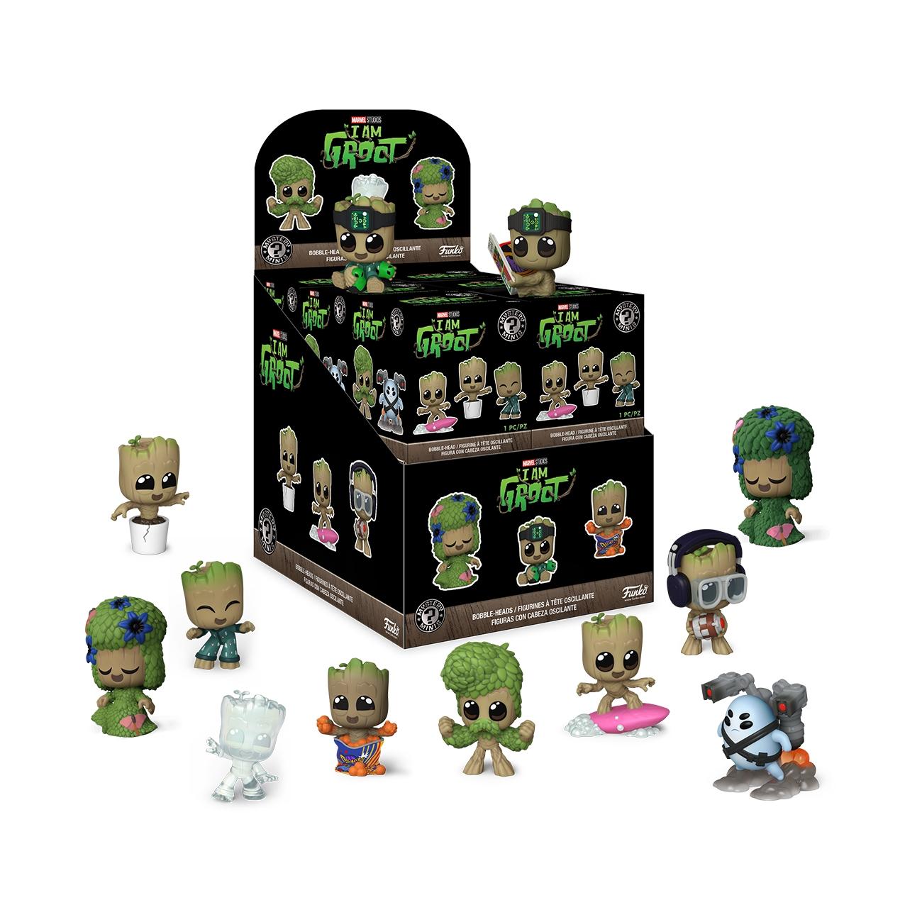 Mistery Mini Marvel: I am Groot Display (12)