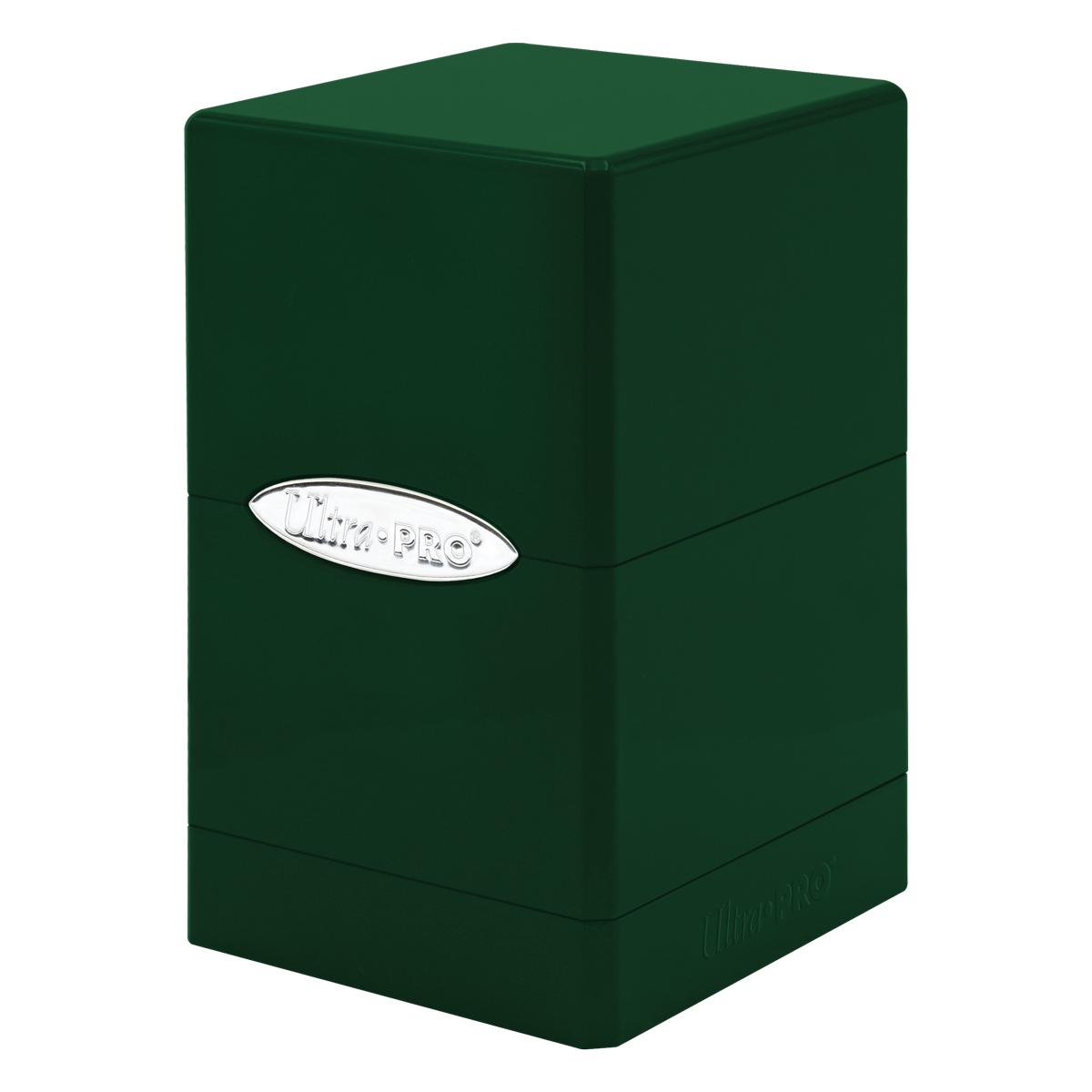 Ultra Pro - Satin Tower: Hi-Gloss Emerald Green