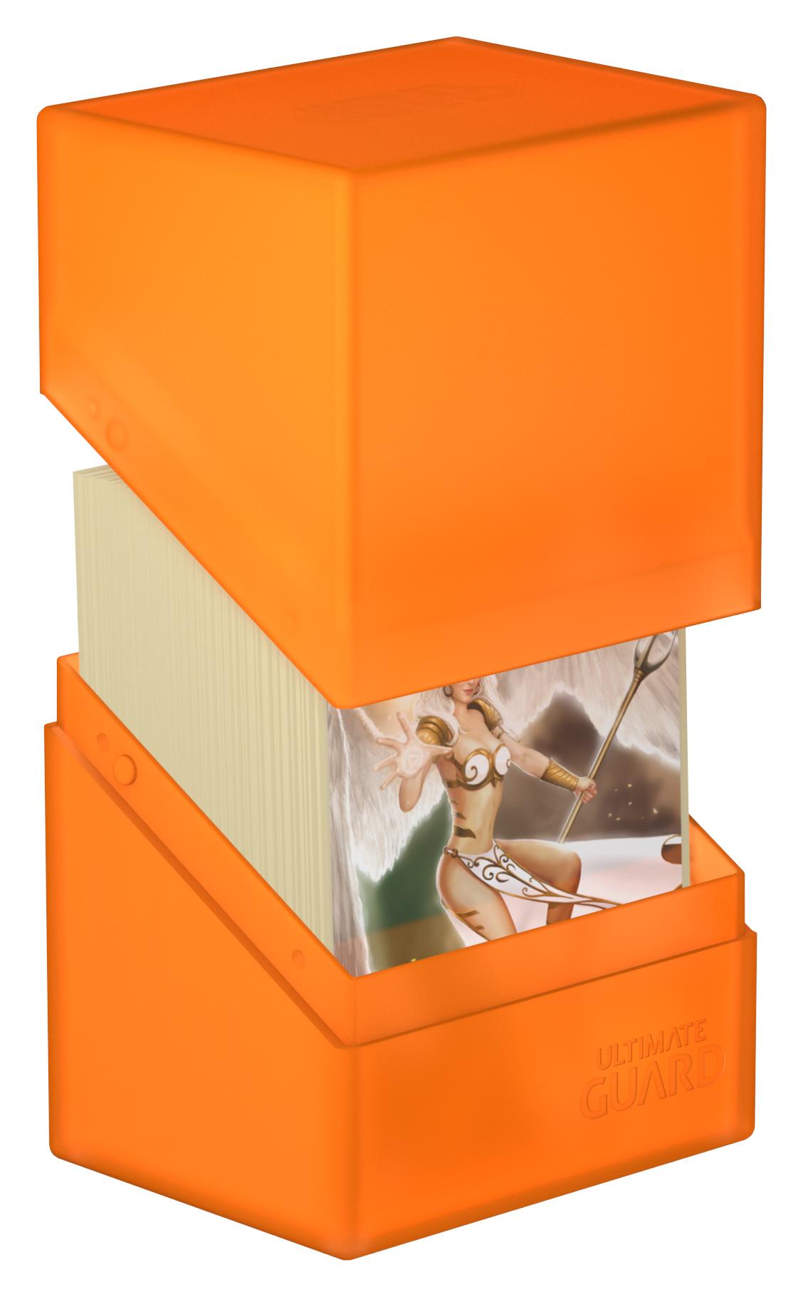 Ultimate Guard - Boulder Deck Case 80+ Standardgröße Poppy Topaz