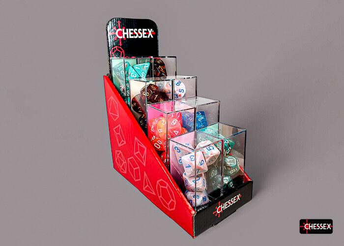 Chessex: Mega-hedral Wave 2 Rollenspiel Set (7) Sampler (12 Sets) Chessex: Mega-hedral Wave 2 Rollenspiel Set (7) Sampler (12 Sets)