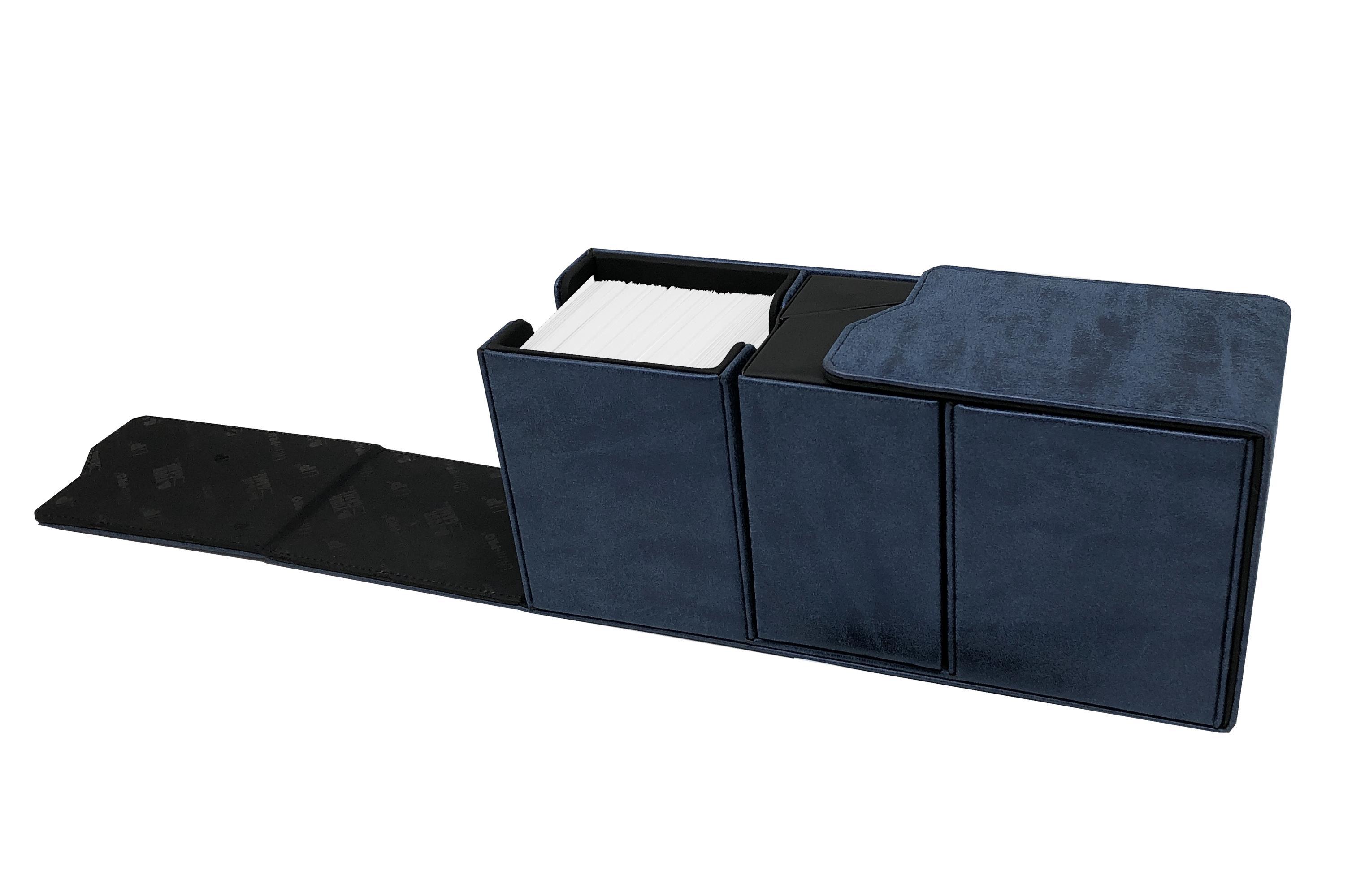 Ultra Pro - Suede Collection Alcove Vault: Sapphire