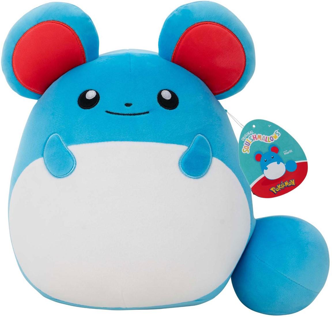 Pokémon Squishmallow Marill 25 cm