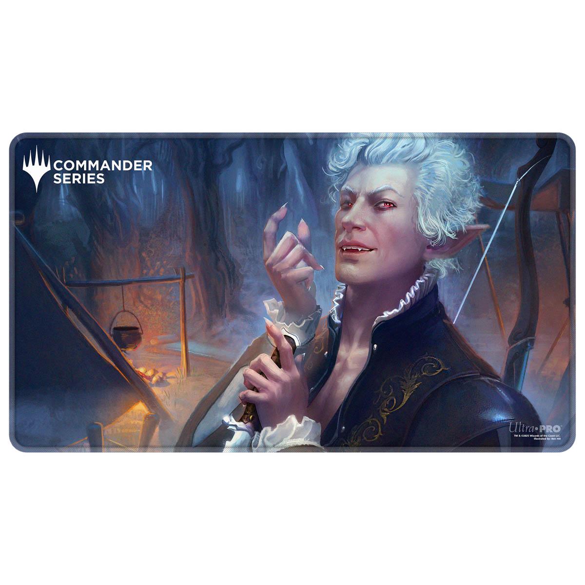 Ultra Pro - Commander Series - Release 7 - Fan Vote 2 - Q3 2025 Stitched Edge Playmat Astarion for Magic: The Gathering