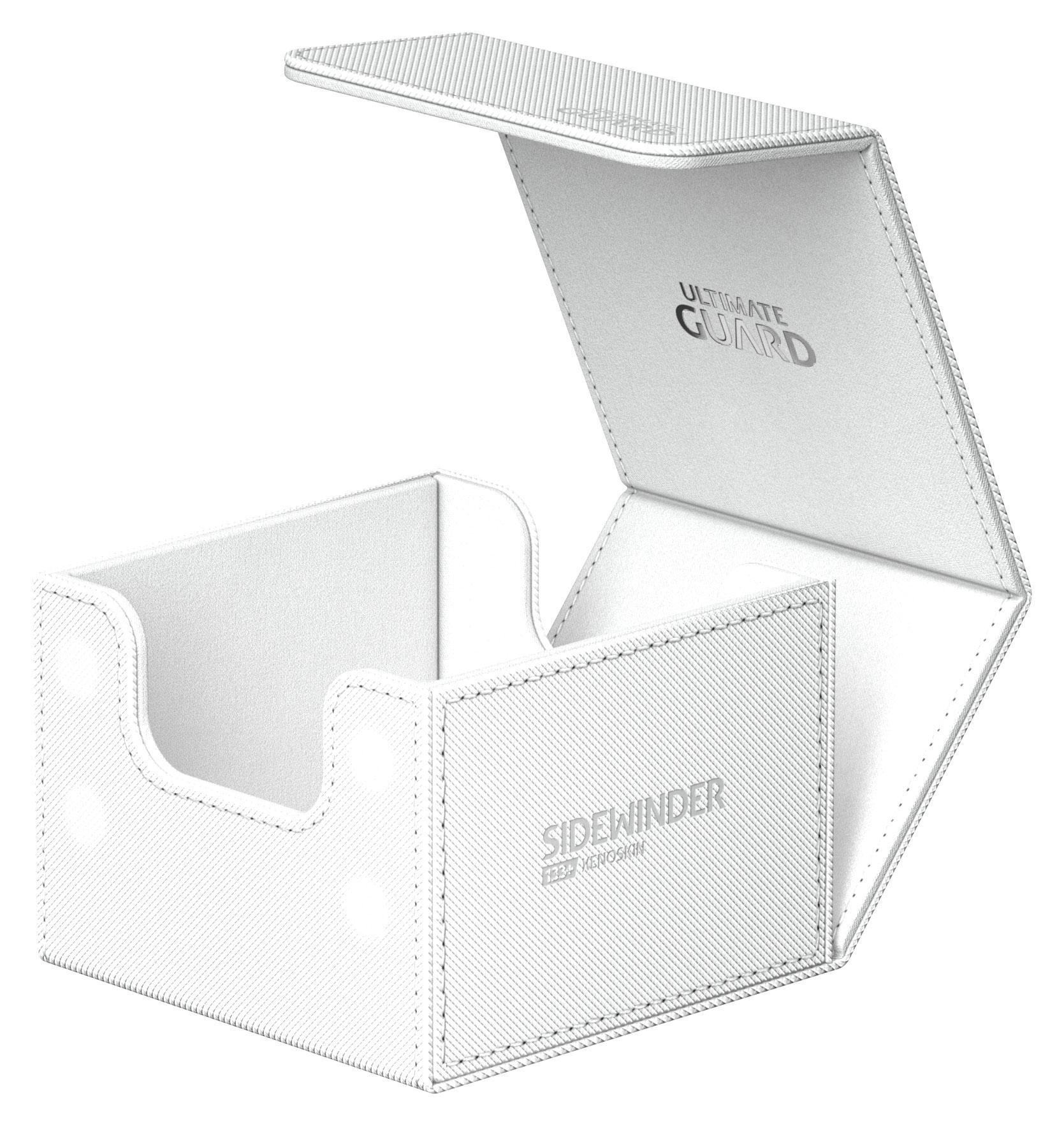 Ultimate Guard Sidewinder 133+ XenoSkin Monocolor Weiß Ultimate Guard Sidewinder 133+ XenoSkin Monocolor Weiß