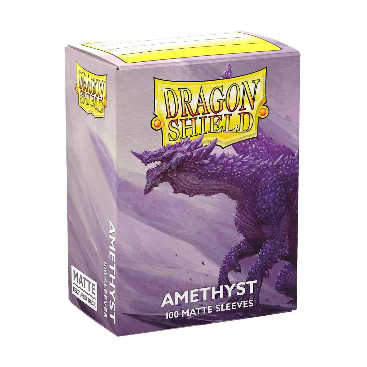 Dragon Shield: Matte - Amethyst (100)