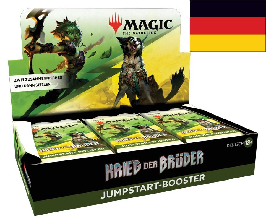 Krieg der Brüder Jumpstart Booster Display (18) DE