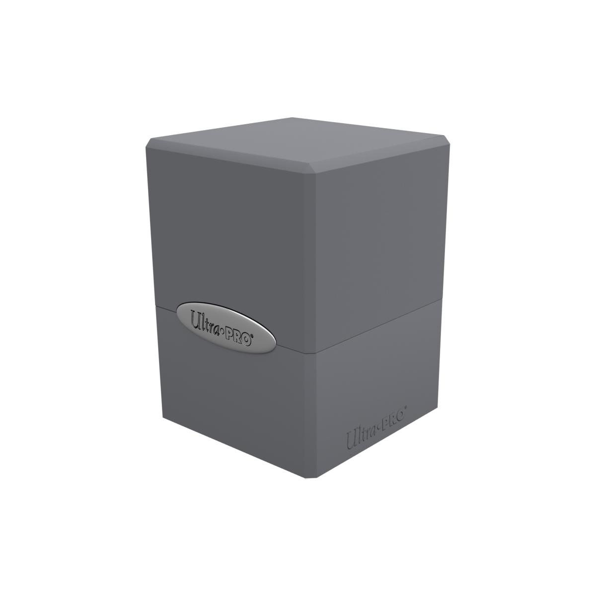 Satin Cube - Smoke Grey Satin Cube - Smoke Grey