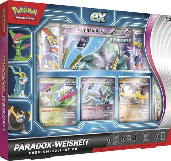 Pokémon Paradox-Weisheit ex Premium Kollektion DE Pokémon Paradox-Weisheit ex Premium Kollektion DE
