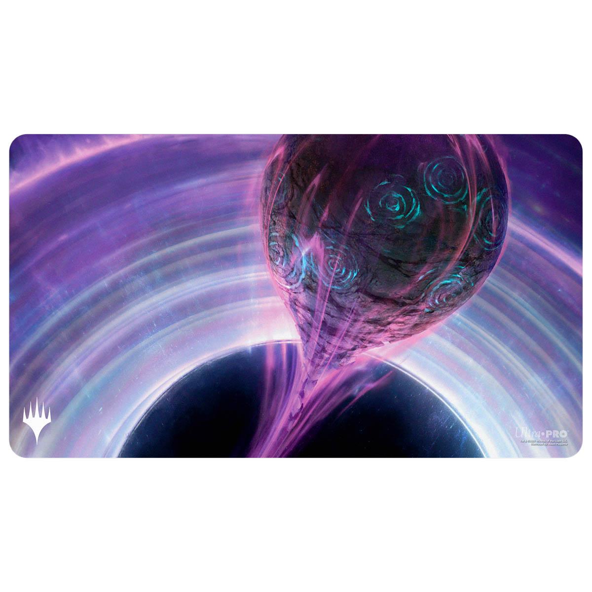 Ultra Pro - Edge of Eternities Playmat Mythic Land Black for Magic: The Gathering