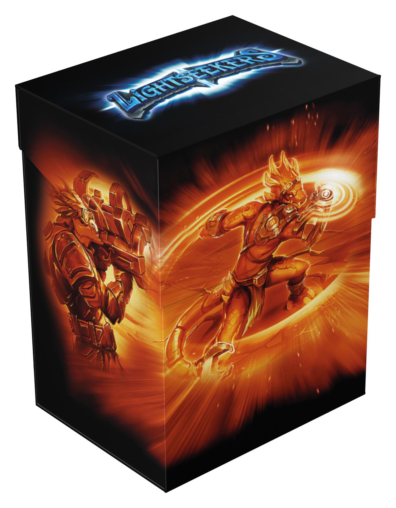 Lightseekers Basic Deck Case 80+ Standard Size Tech Lightseekers Basic Deck Case 80+ Standard Size Tech