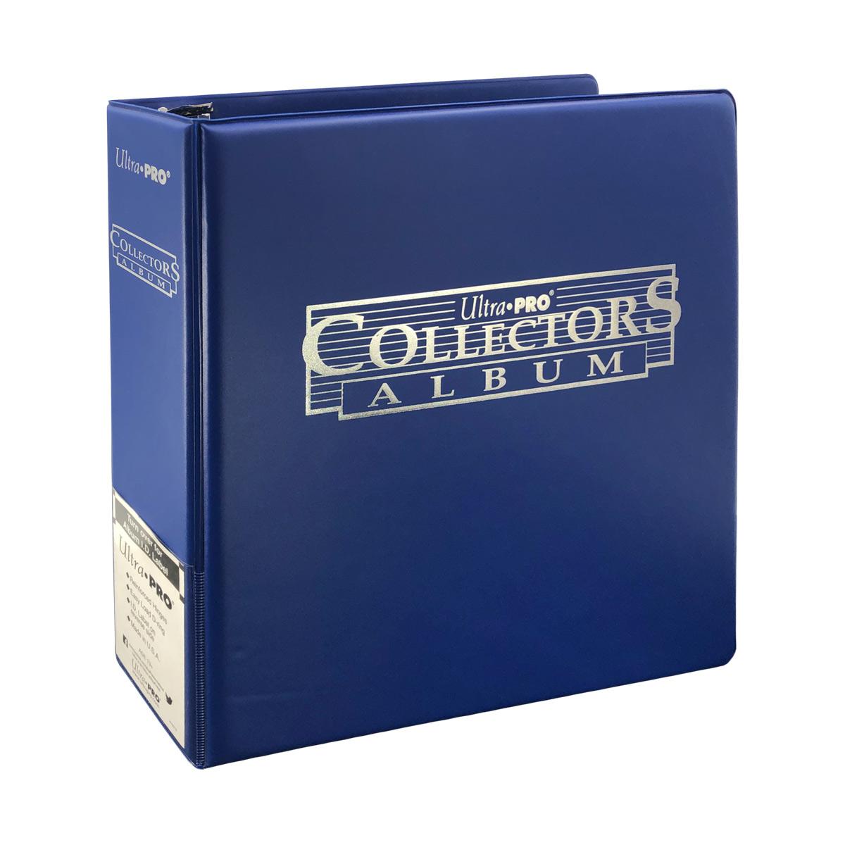 "UP - 3"" Cobalt Collectors Album"