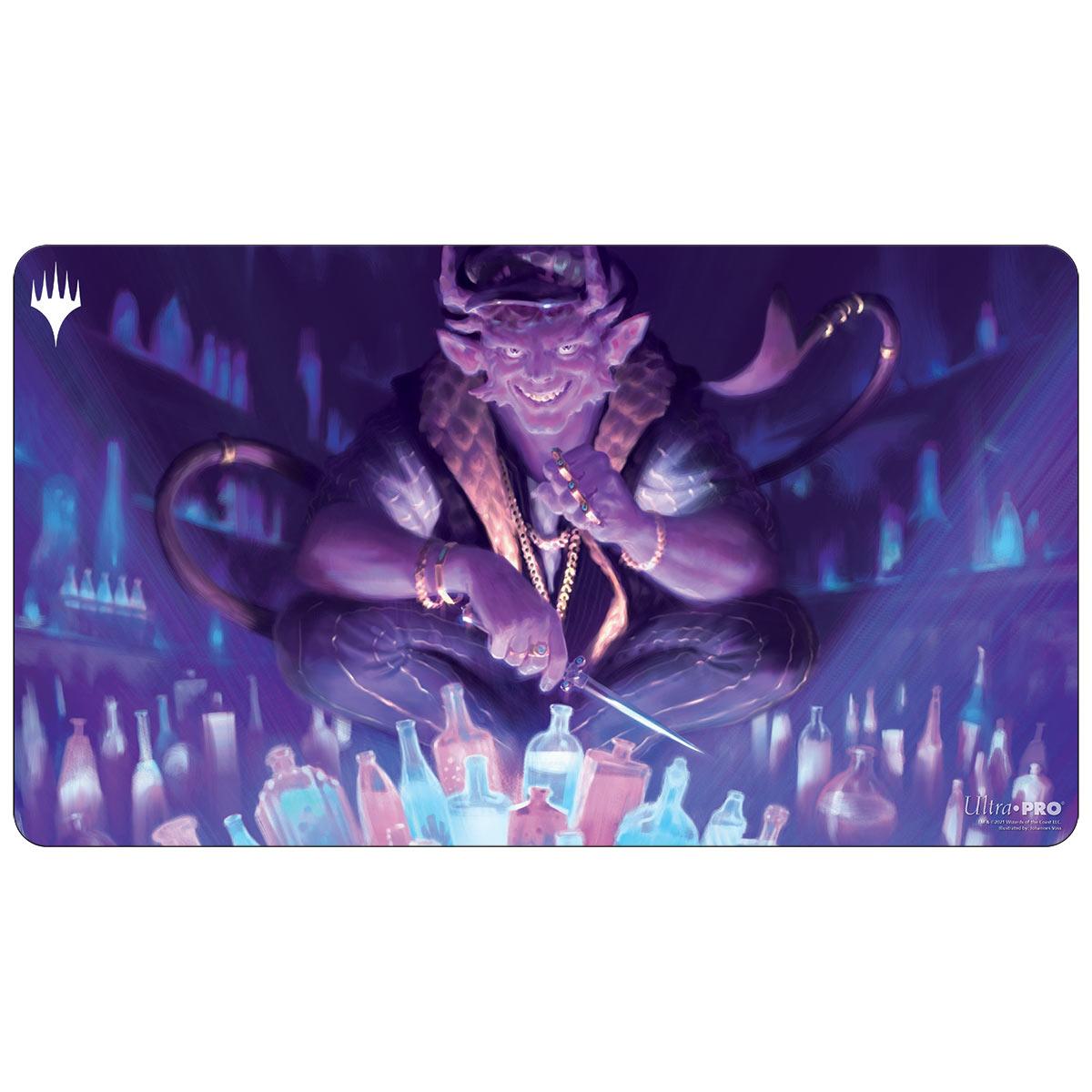 "UP - Magic: The Gathering Streets of New Capenna Playmat featuring Henzie ""Toolbox"" Torre" "UP - Magic: The Gathering Streets of New Capenna Playmat featuring Henzie ""Toolbox"" Torre"